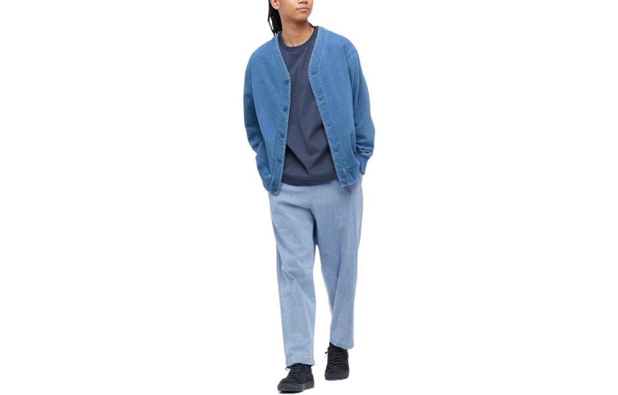 UNIQLO Casual Pants Unisex Royal Blue