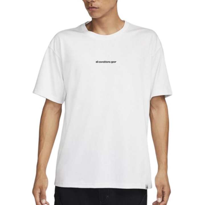 Nike Nike T Shirts Men's White Crew Neck