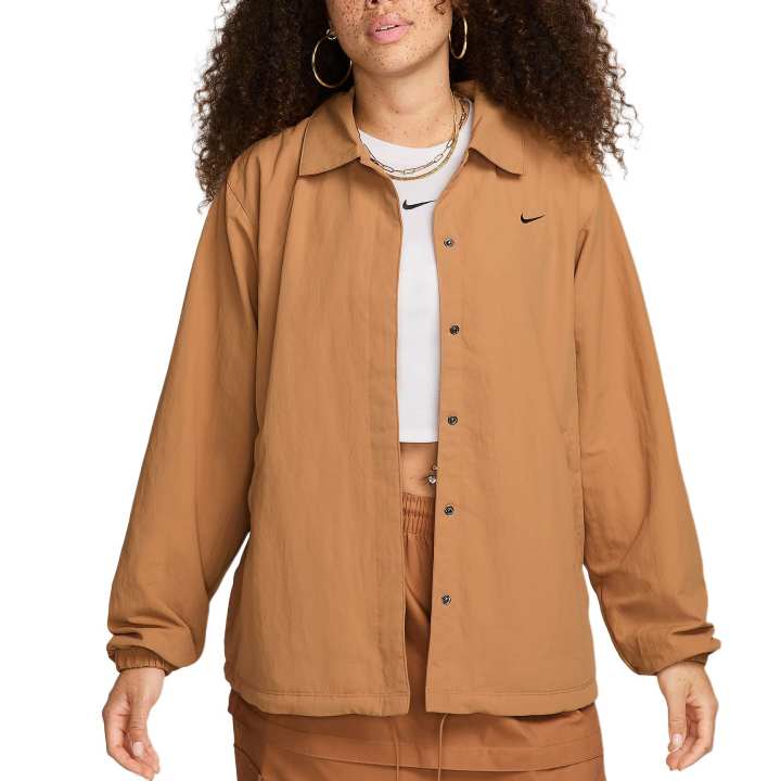 Nike Nike Sportswear Essential Women's Oversized Uv Woven Coaches' Jacket