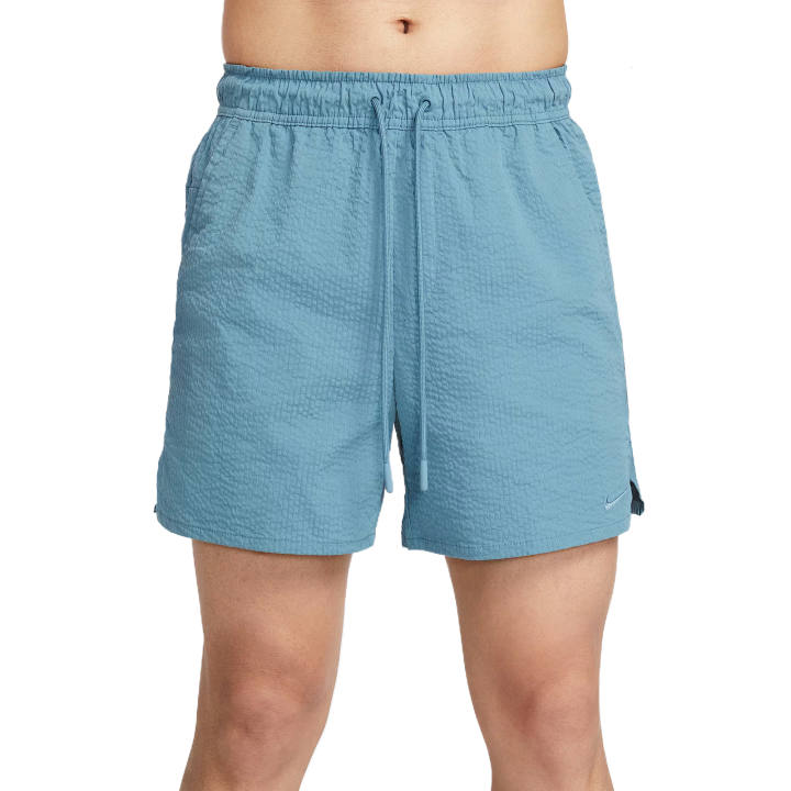 Nike Nike Casual Shorts Men's Gray Blue