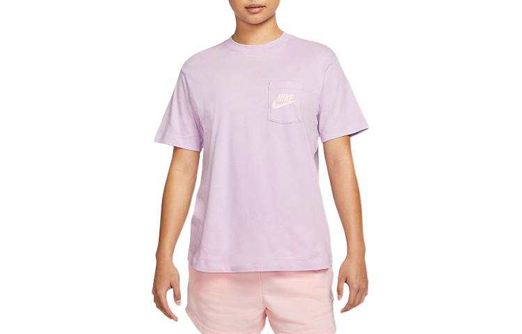 Nike Nike Sportswear Women's Pocket T-Shirt Purple