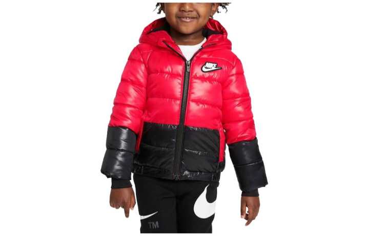 Nike Nike Kids Padded Jackets Hooded Moderate