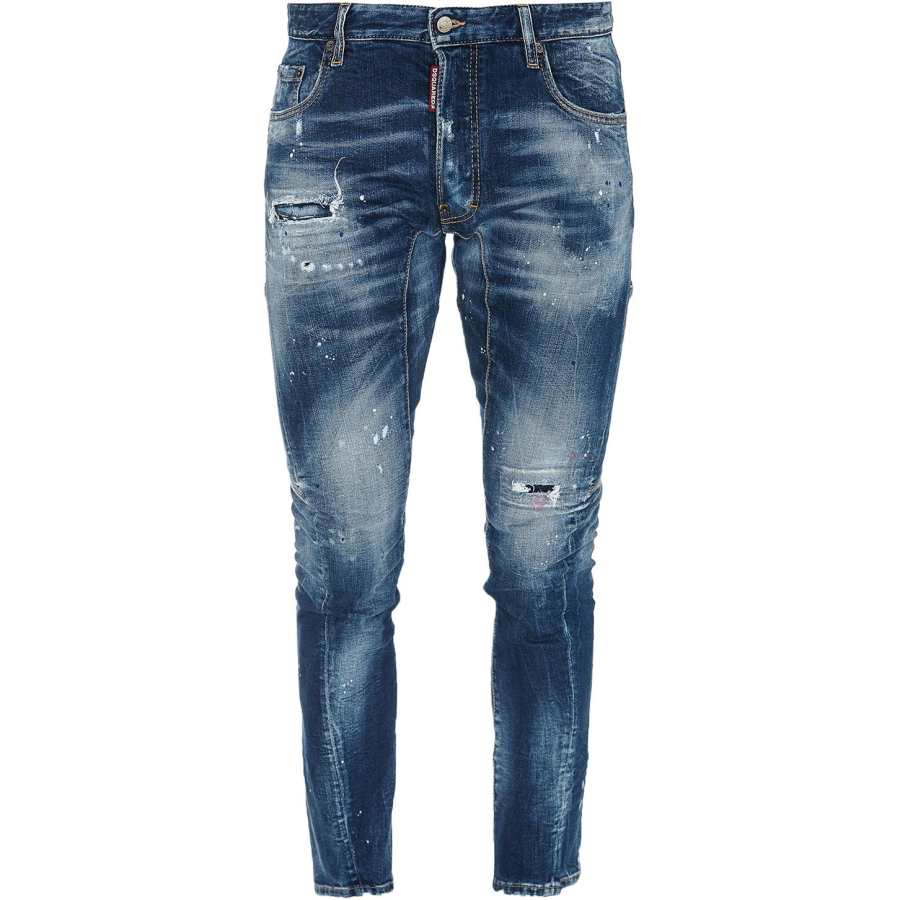 DSQUARED 2 DSQUARED 2 FW21 Jeans Men's Blue