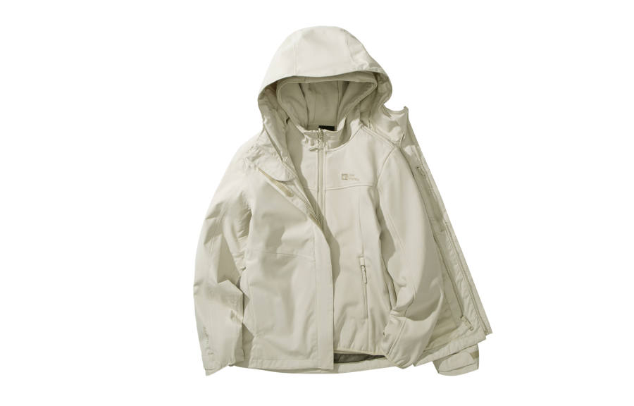 JACK WOLFSKIN Jackets Women's Hooded Thickened Other