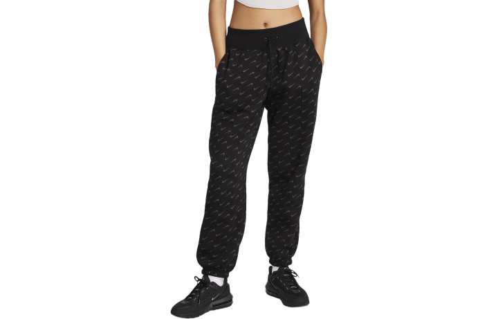 Nike Nike Sportswear Phoenix Fleece Knitted Sweatpants Women's Black