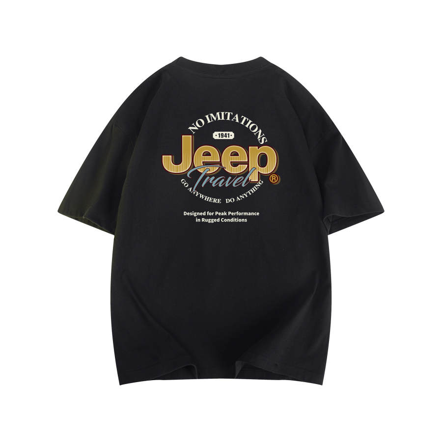 Jeep Garden JEEP Short Sleeved T Shirts Unisex