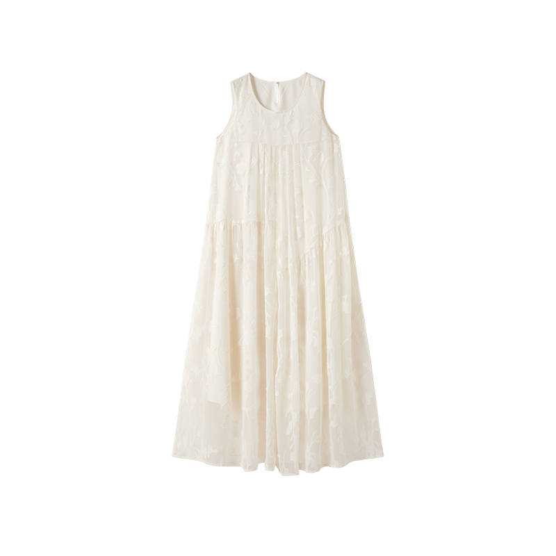XIANGYING Sleeveless Dress Women's