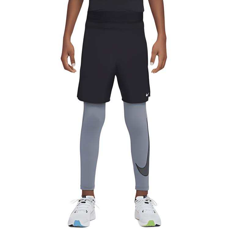 Nike Nike Knitted Sweatpants ProDri Fit Smoke Gray Teenagers