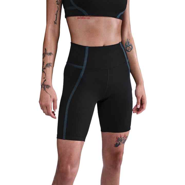Nike Nike Dri FitSwoosh Sports Shorts Women's Black