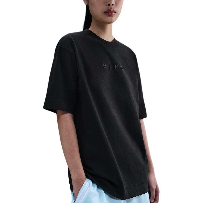 Nike Nike Clothing T Shirts Women's Black Crew Neck