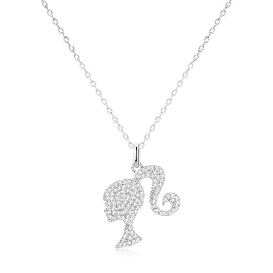 Barbie Copper Alloy Necklaces Women's