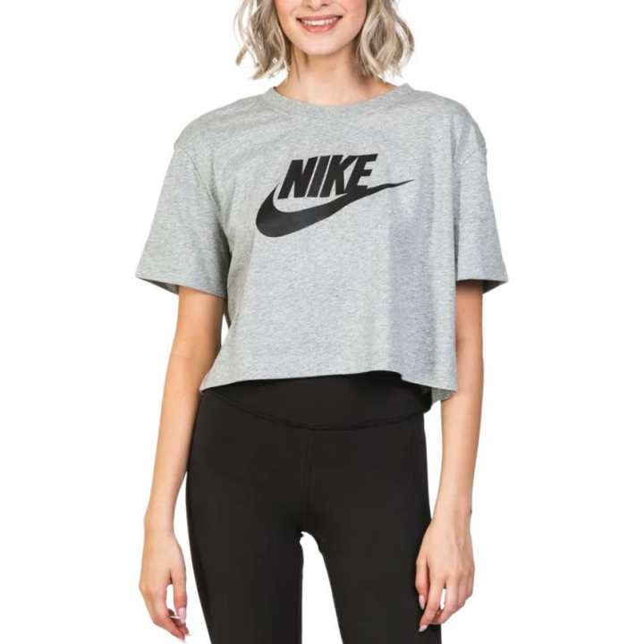 Nike Nike Sportswear Essential Women's Cropped Logo T Shirt