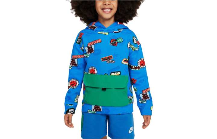 Nike Nike Kids Sweatshirts Hooded Moderate