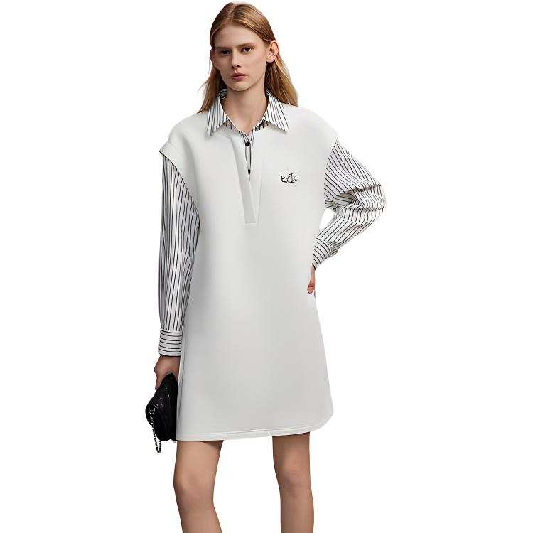 ELLE Long Sleeved Dress Women's