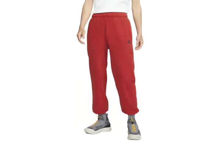 Nike Nike ACG Polartec 'Wolf Tree' Fleece Lined Polar Fleece Loose Fit Thermal Casual Elastic Cuff Pants Fleece Running