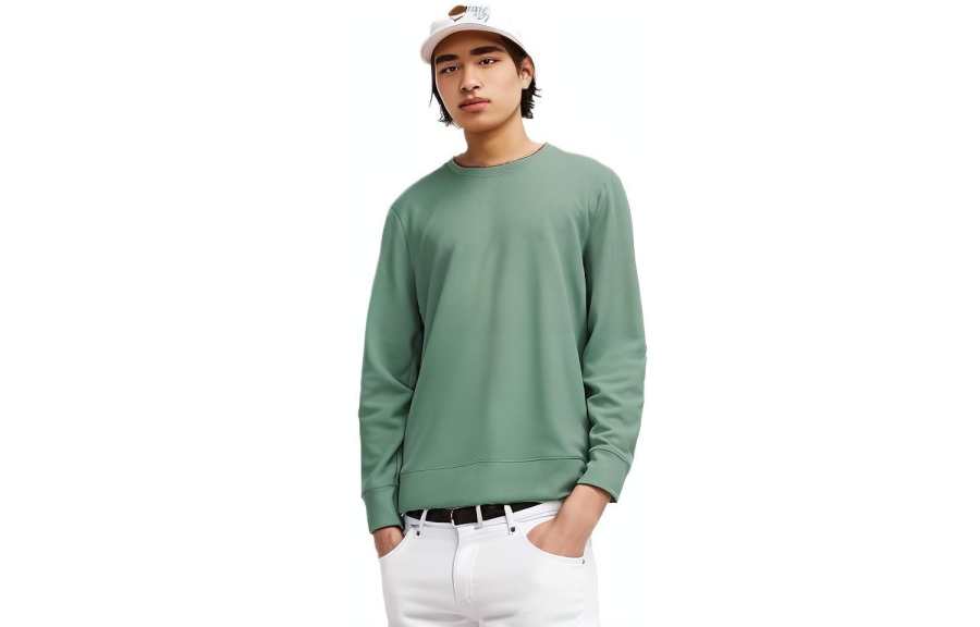 Lululemon T Shirts Men's Crew Neck Moderate Straight Fit