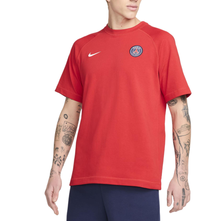 Nike Nike Paris Saint Germain Paris Saint Germain Travel Soccer Jersey Fan Edition Men's Red