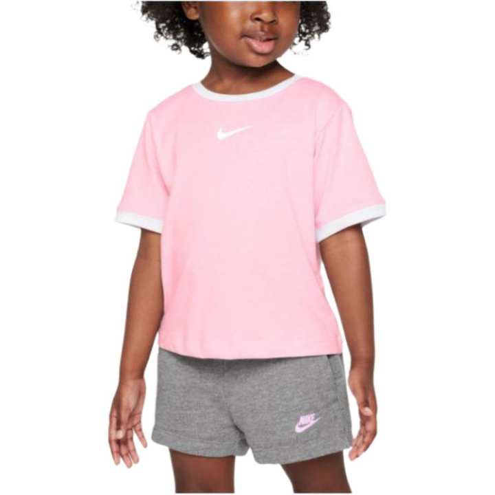 Nike Nike Kids T Shirts Crew Neck Moderate