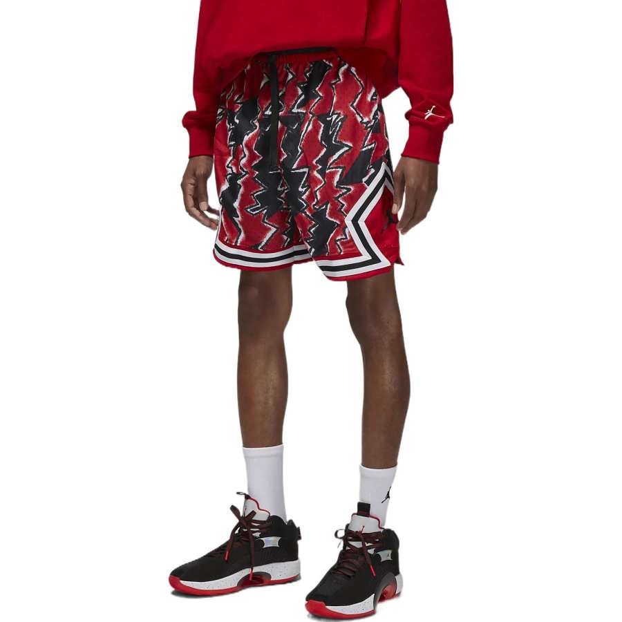 Jordan Jordan Sport Sports Shorts Men's Black Red Moderate