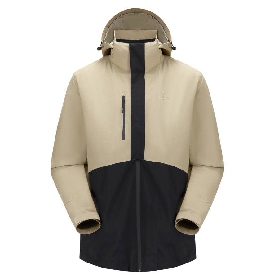 CAMEL CAMEL All weather Windbreaker Jacket Unisex