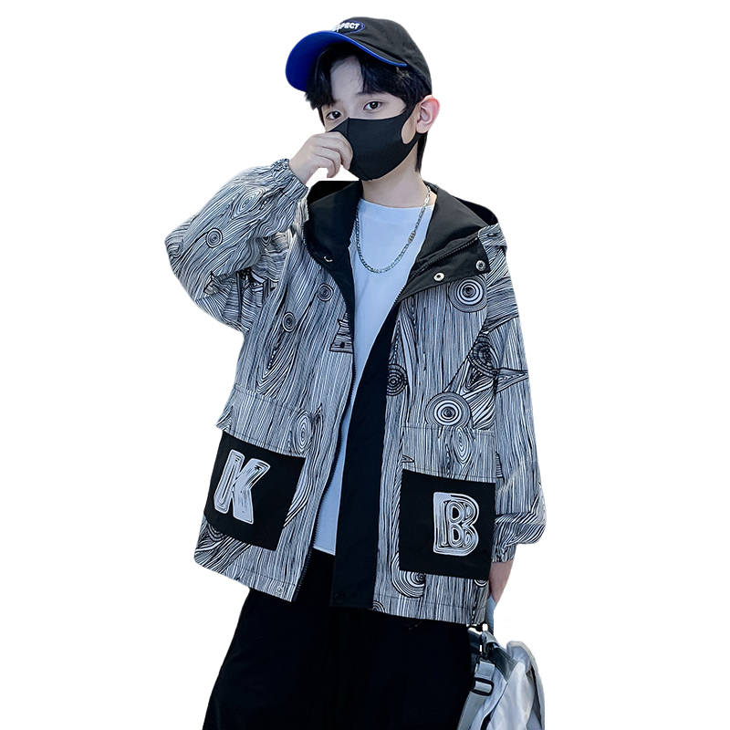 Lanza Lanza Kids Jackets Hooded Moderate
