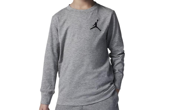 Jordan Jordan Kids T Shirts Crew Neck Moderate