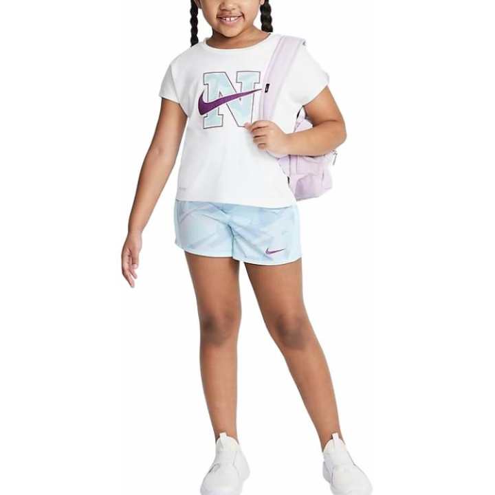 Nike Nike Dri FIT Sport Casual Sportswear Glacier Blue Kids'