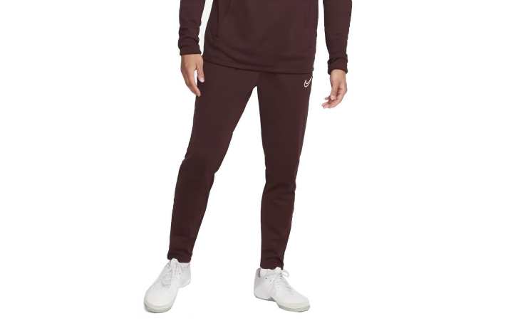 Nike Nike Knitted Sweatpants Men's Red Moderate Slim Fit Pants