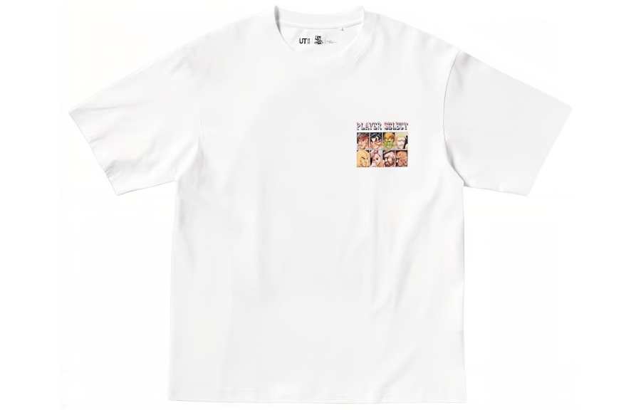 UNIQLO x Kosuke Kawamura X Capcom T Shirt Unisex White