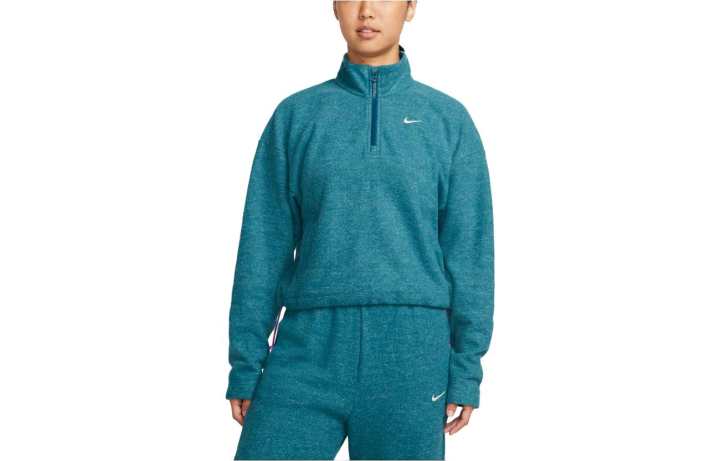 Nike Nike Sweatshirts Women's Dark Blue Stand Collar Moderate Other