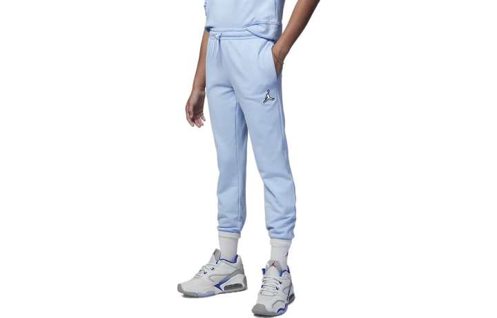 Jordan Jordan Knitted Sweatpants Blue Kids'