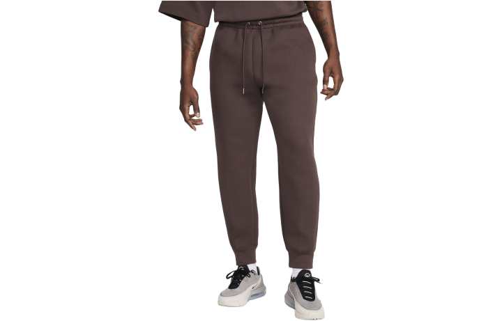 Nike Nike Tech Fleece Re Imagined Knitted Sweatpants Men's Dark Brown