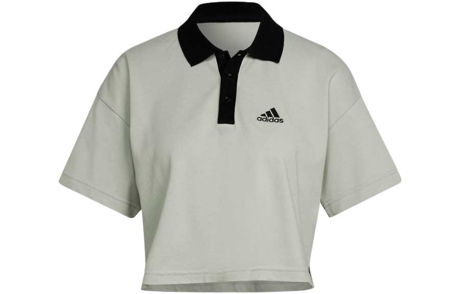 Adidas Adidas Polo Shirt Women's Linen Green