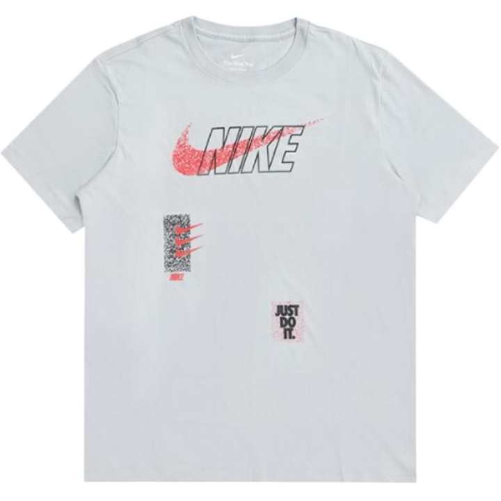 Nike Nike T Shirt Men's Light Smoke Gray
