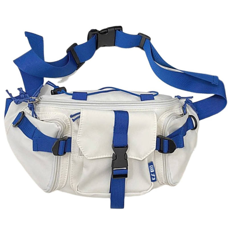 WARRIOR Warrior Nylon Fanny Pack Regular Unisex Multicolor