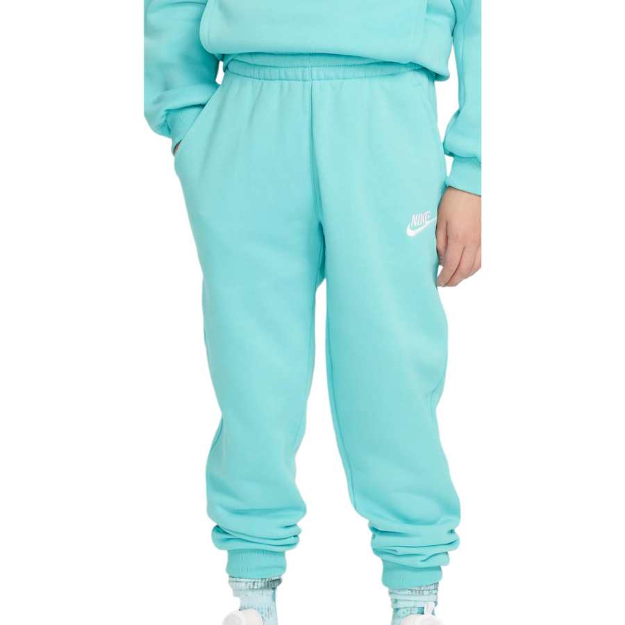 Nike Nike Knitted Sweatpants Sportswear Club Green/White Teenagers