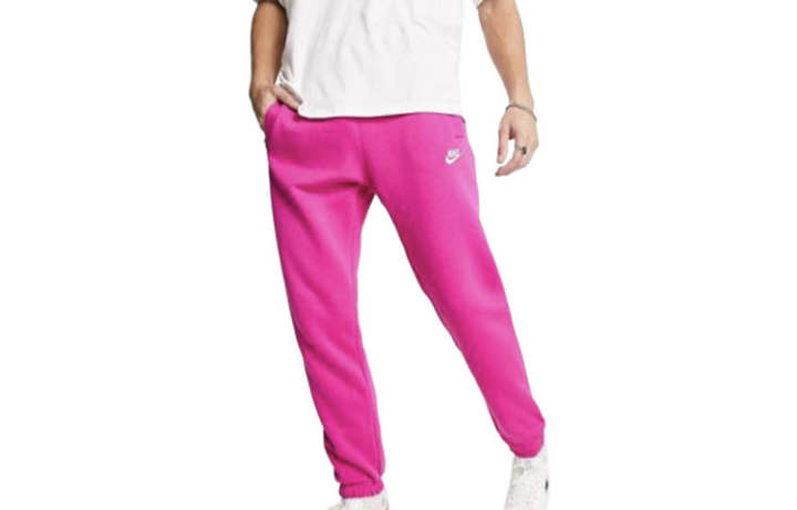 Nike Nike Sports Pants Men's Pink Moderate
