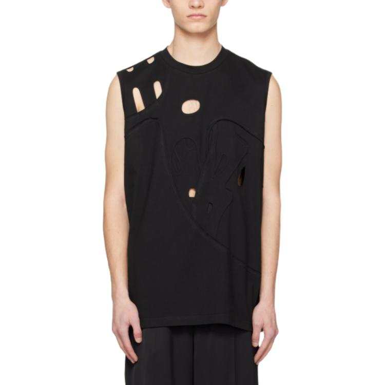 Feng Chen Wang Feng Chen Wang Tank Top Men's Black