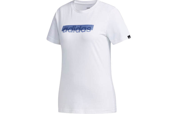 Adidas Adidas T Shirts Women's White Crew Neck Moderate Other
