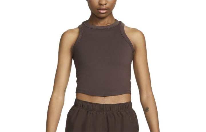 Nike Nike One Fitted Women's Dri-FIT Cropped Tank Top