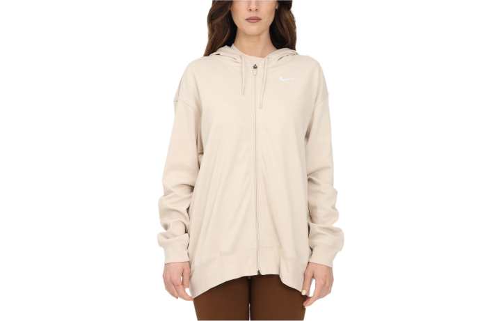 Nike Nike Sweatshirts Women's Beige Hooded Moderate Other