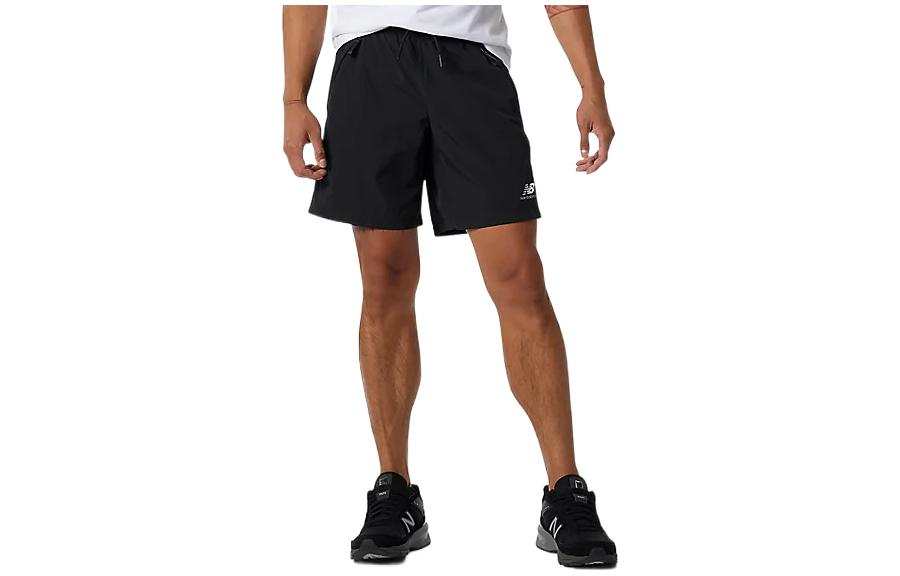 New Balance New Balance Casual Shorts Men's Black Moderate