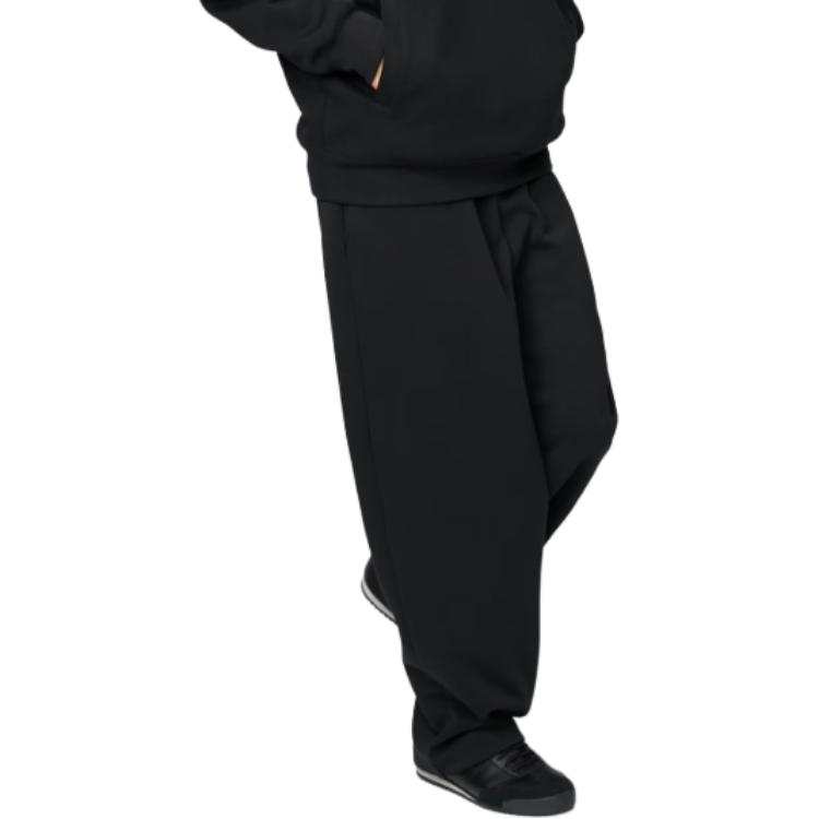 UNIQLO Knitted Sweatpants Unisex Black