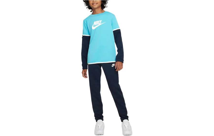 Nike Nike Kids Casual Sportswear Crew Neck Moderate