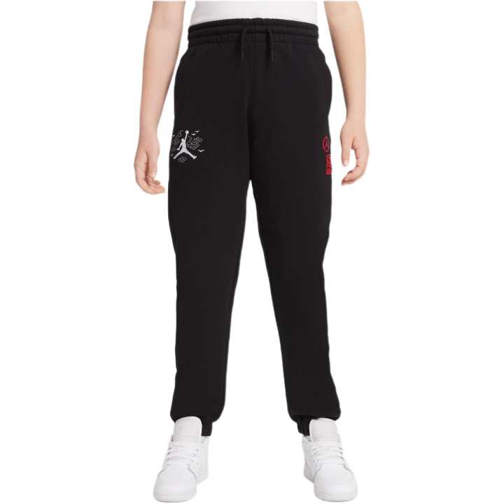 Jordan Jordan Knitted Sweatpants Black Kids'