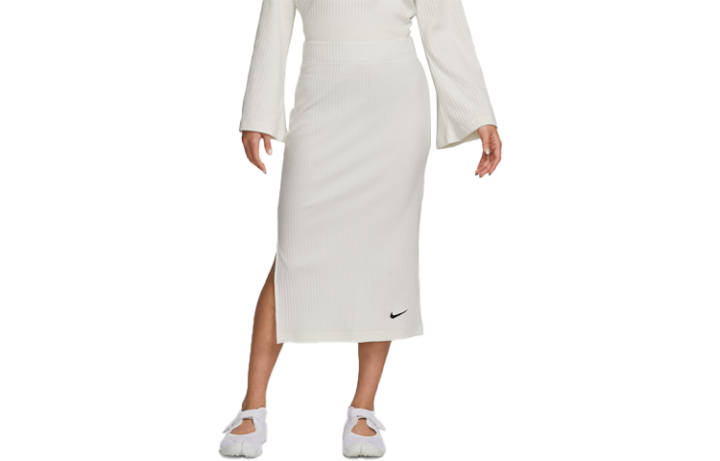 Nike Nike Casual Long Skirt Women's Sail White