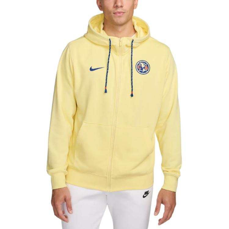 Nike Nike Club América Club Men's Nike Soccer Full Zip Hoodie