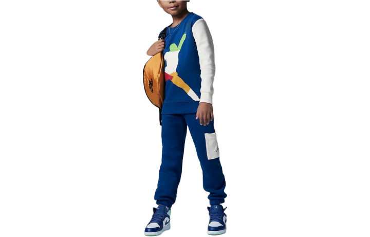 Jordan Jordan Kids Casual Sportswear Crew Neck Moderate