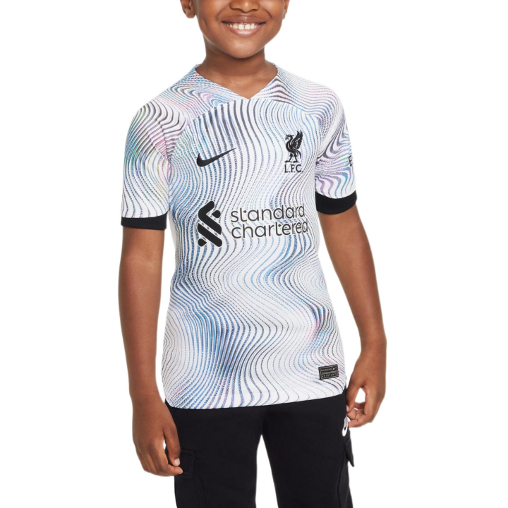 Nike Nike Dri Fit T Shirt White Kids'