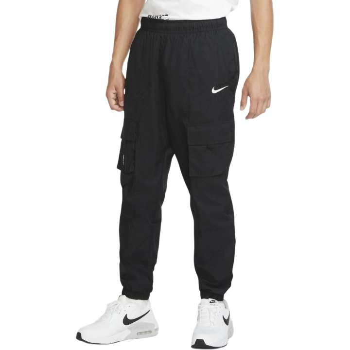 Nike Nike Casual Pants Men's Black Moderate Tapered Pants